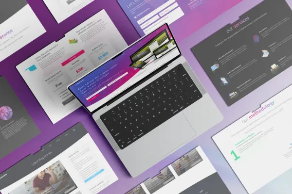 DevNinja website project