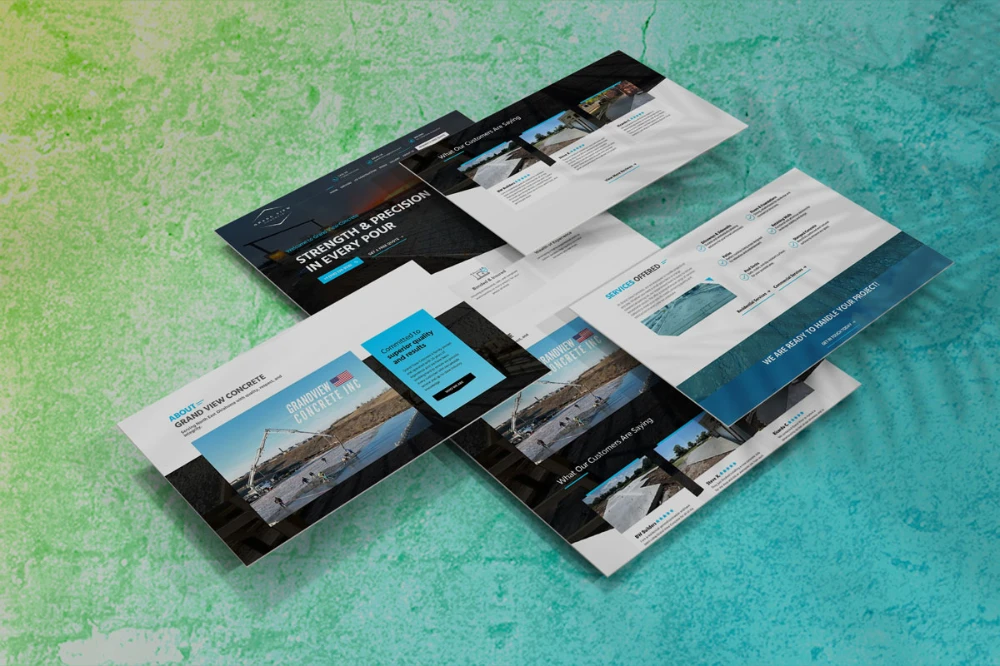 Signature Launch — the full website experience