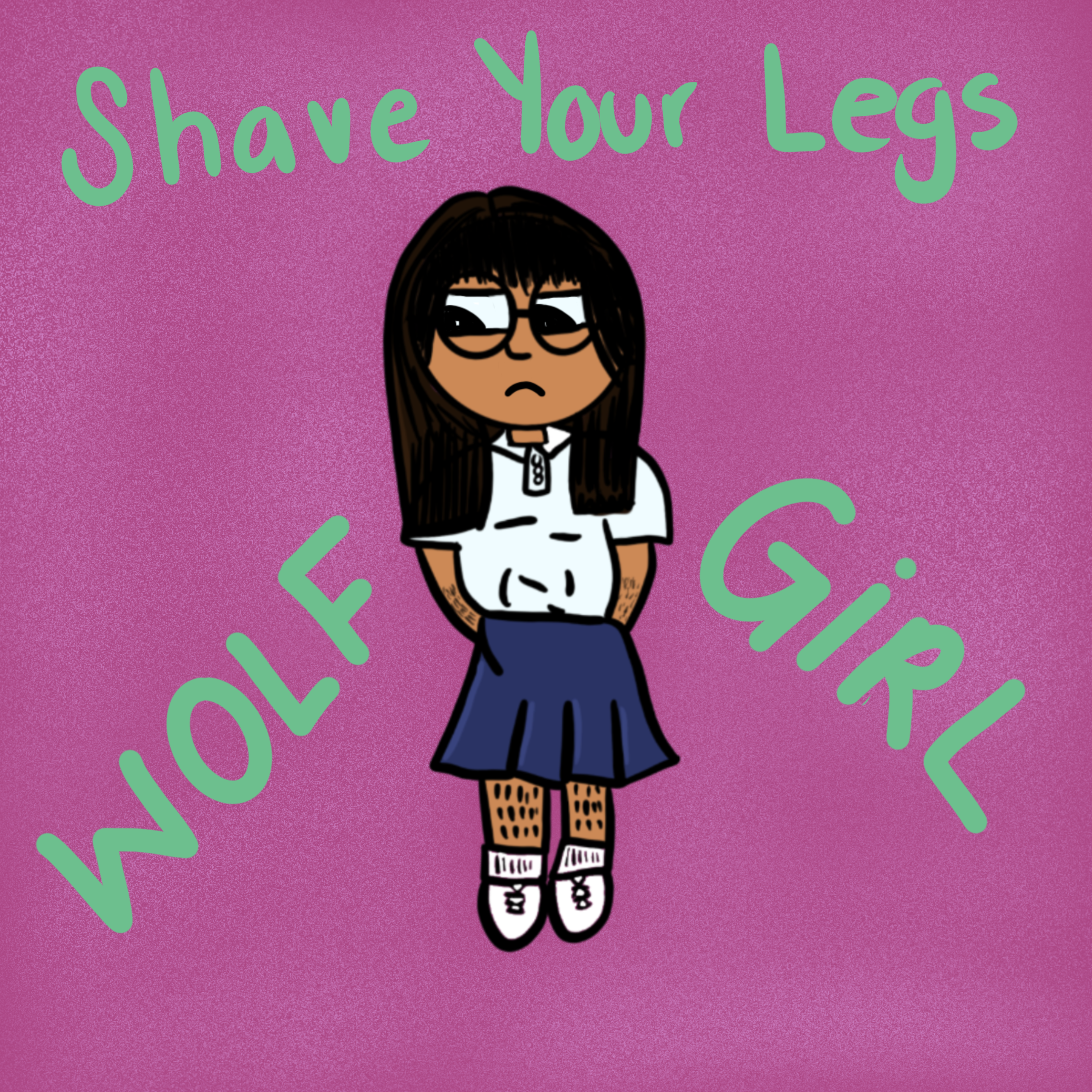 shave your legs wolf girl